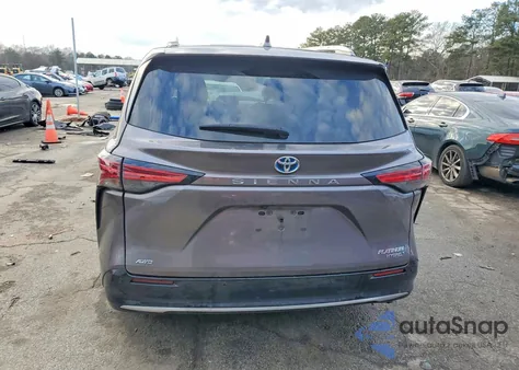 2024 Toyota Sienna Limited z USA, uszkodzony, nr VIN 5TDESKFC6RS112809